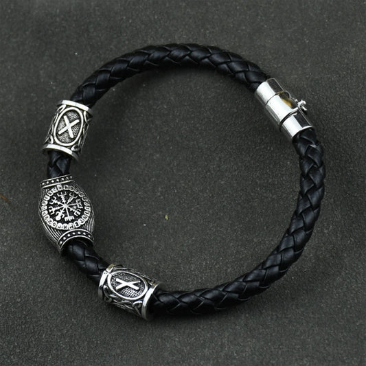 Luen Character Compass Bracelet