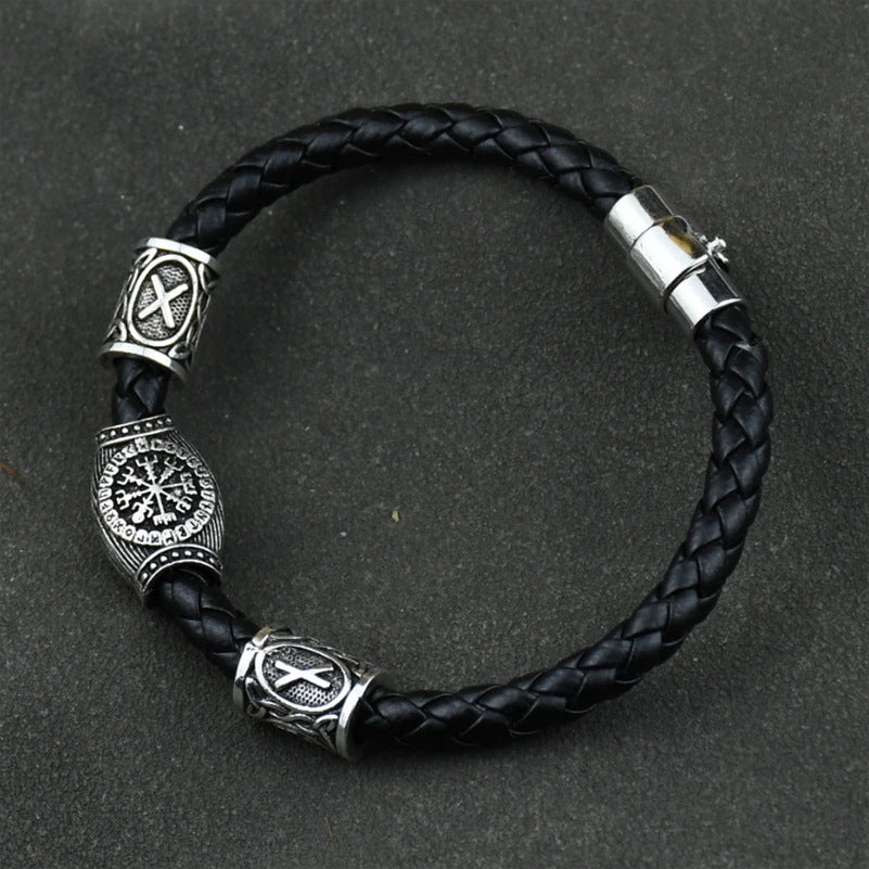 Luen Character Compass Bracelet