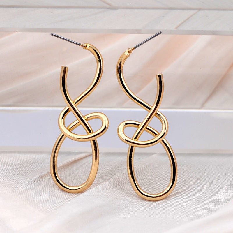 Special-interest Design Ear Studs