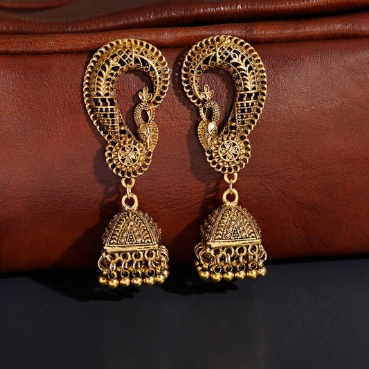 Bell Jhumka Earrings