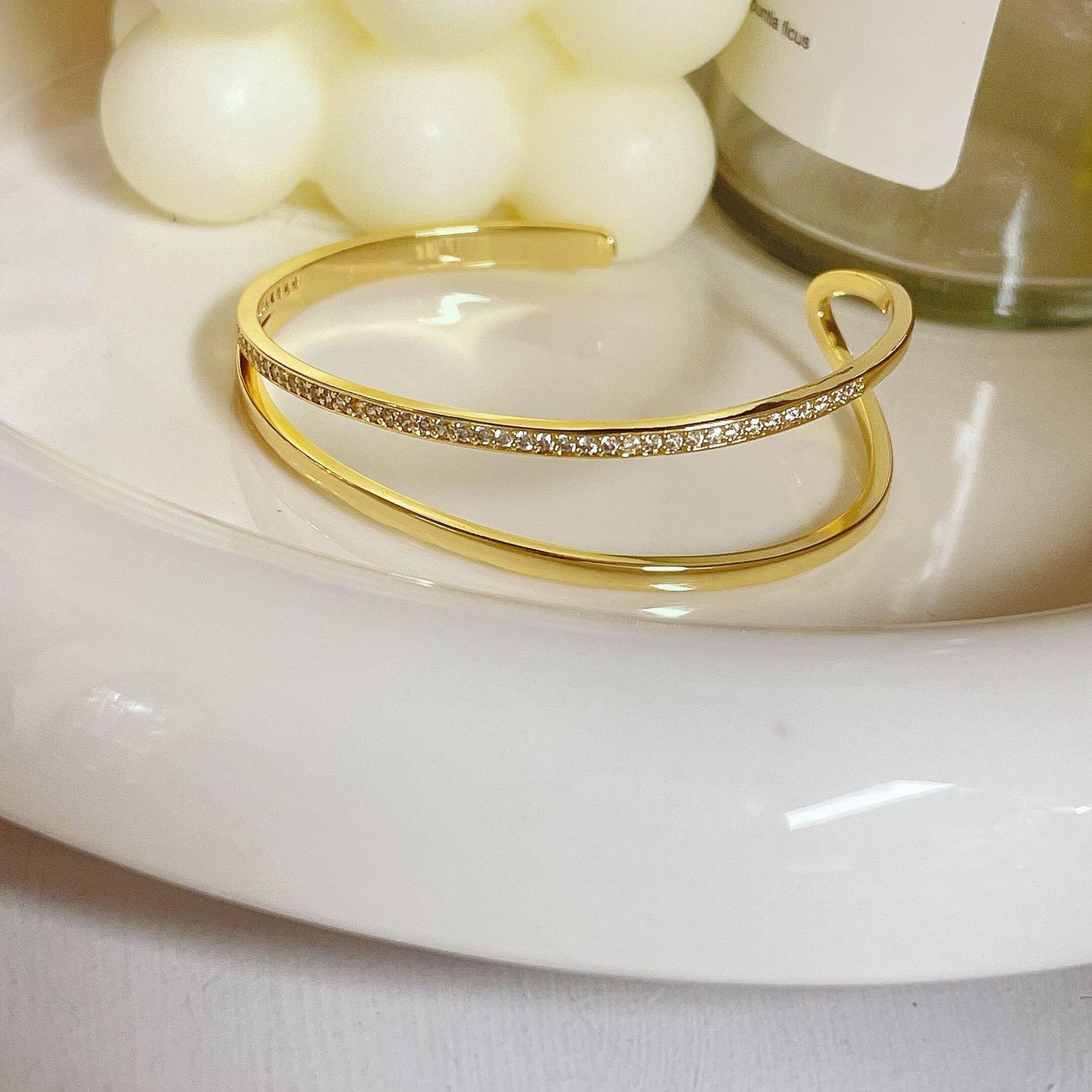 Graceful Personality High-end Fashion All-match Bracelet