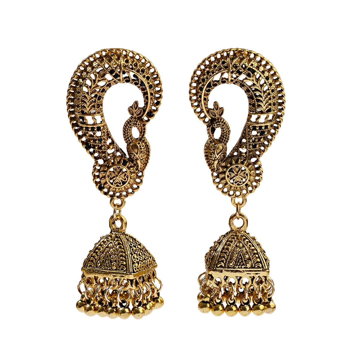 Bell Jhumka Earrings