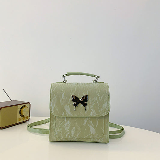 Butterfly Small Square Bag