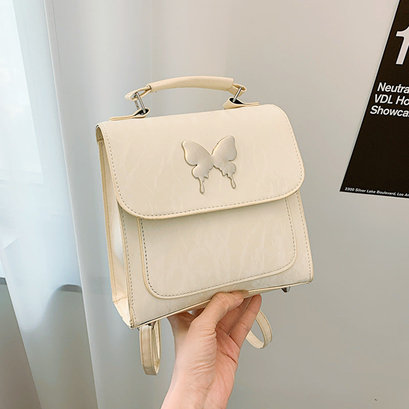 Butterfly Small Square Bag