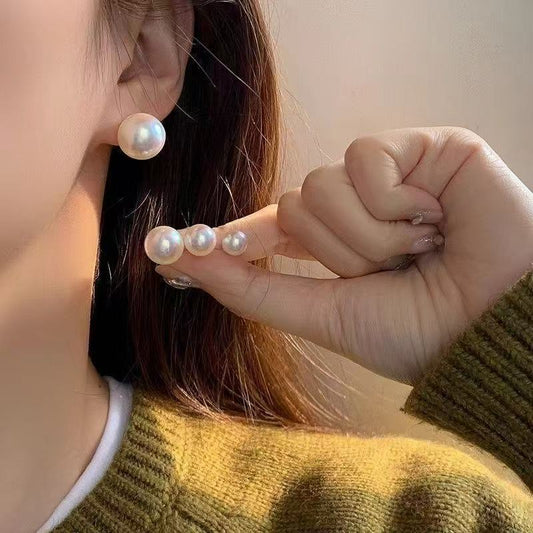 925 Silver Stud Earrings