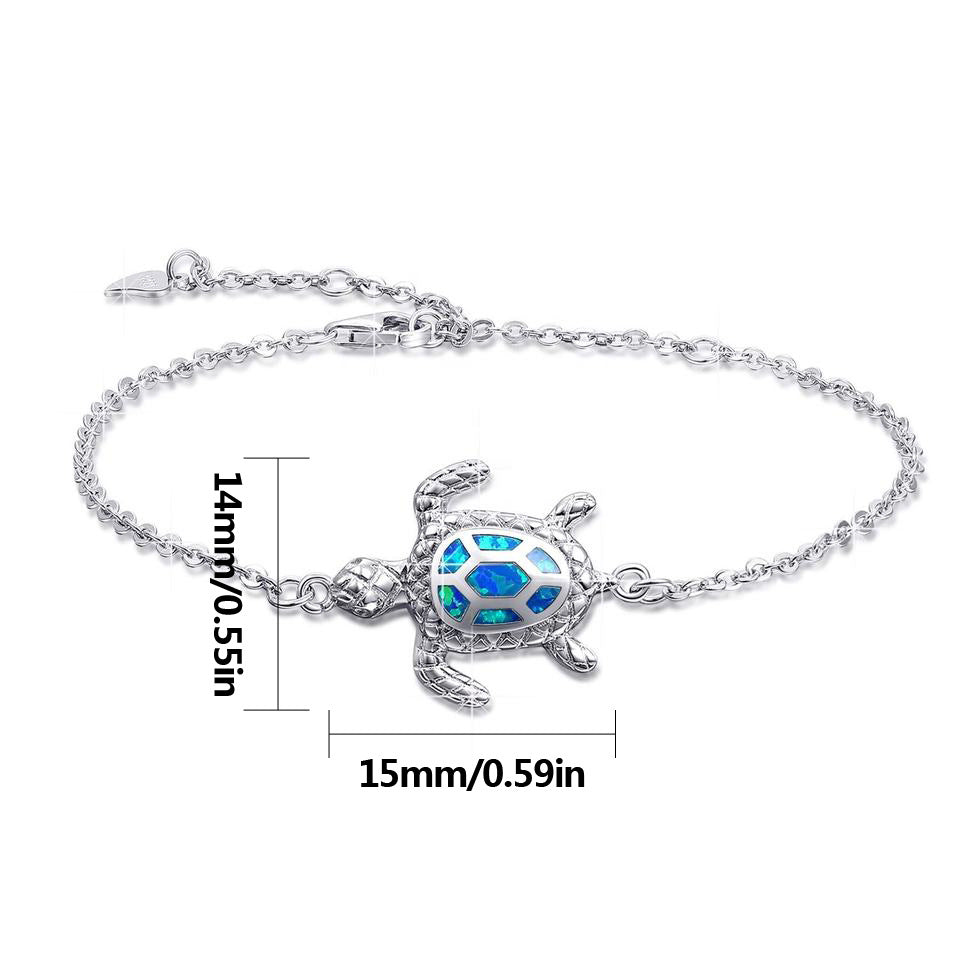 Hawaii Ocean Turtle Anklet