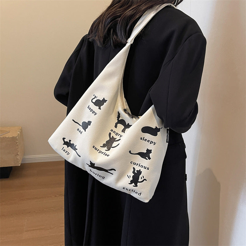 Graphics Canvas Bag