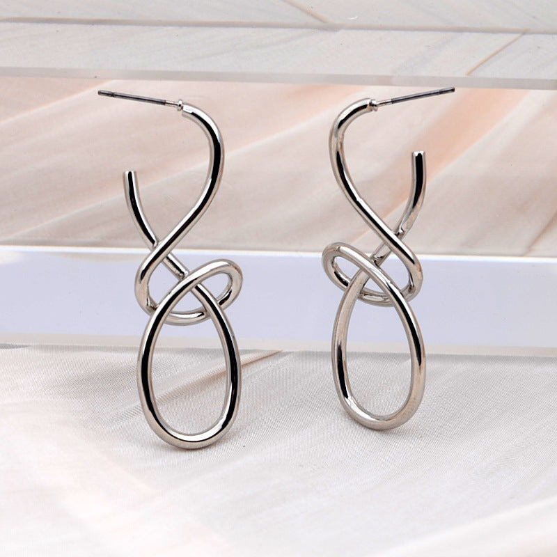Special-interest Design Ear Studs