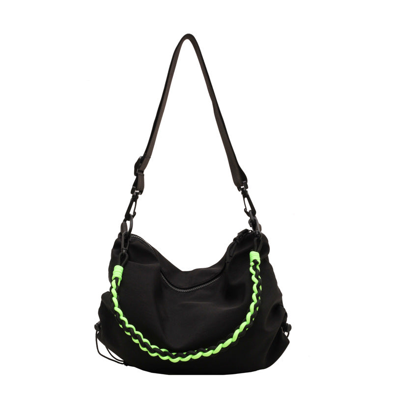 Orange Crossbody Bag