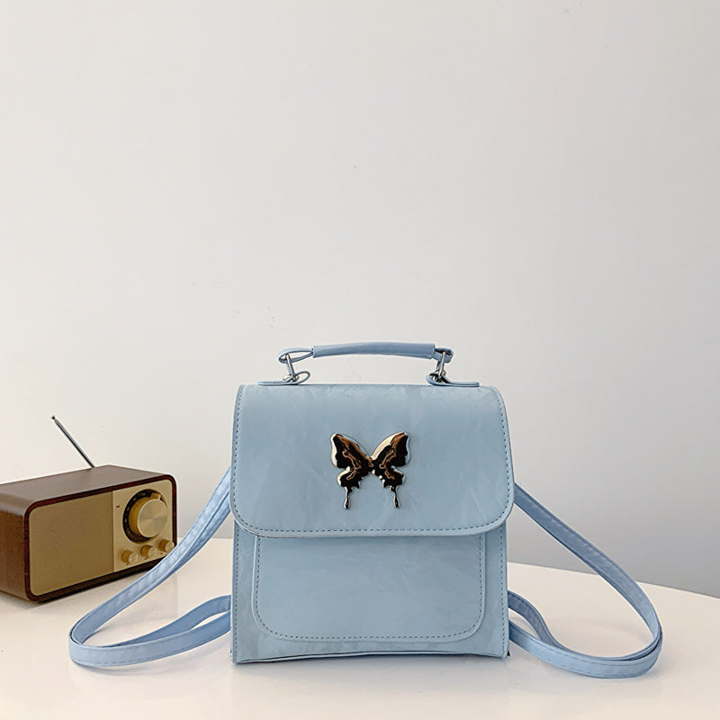 Butterfly Small Square Bag