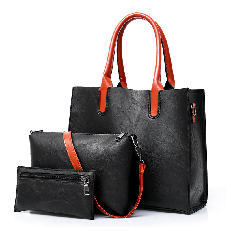 Three-piece Retro Handbag