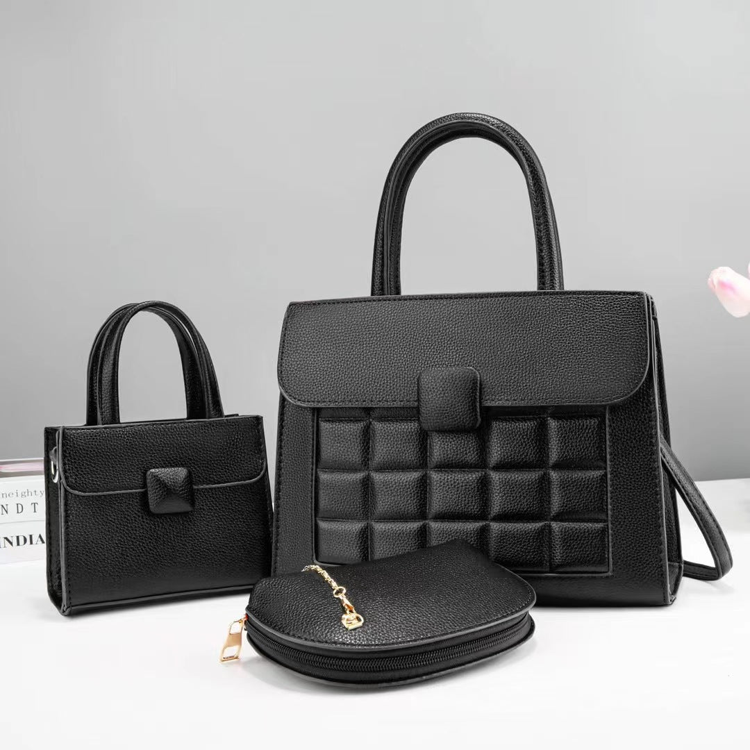 Three-piece Set Versatile Handbag