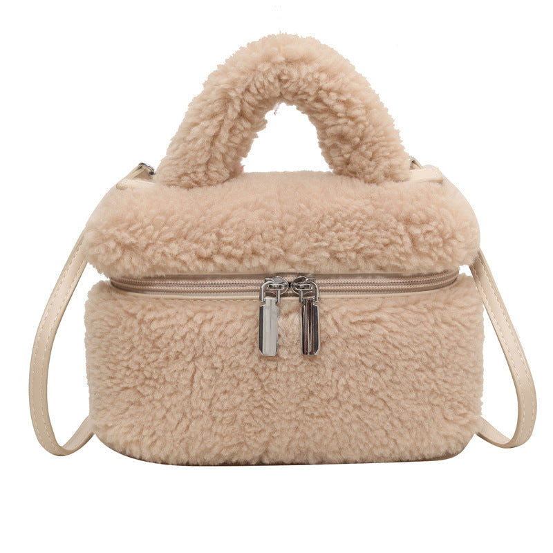 Lamb Wool Niche Plush Women's Bags