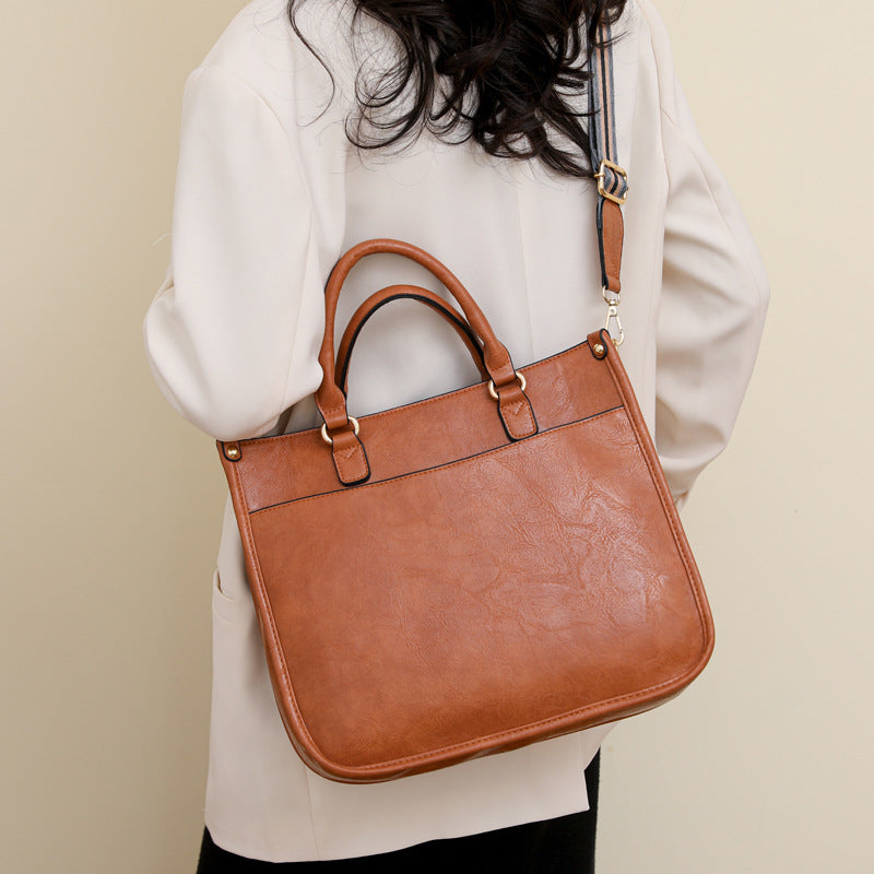 Casual Retro Handbag