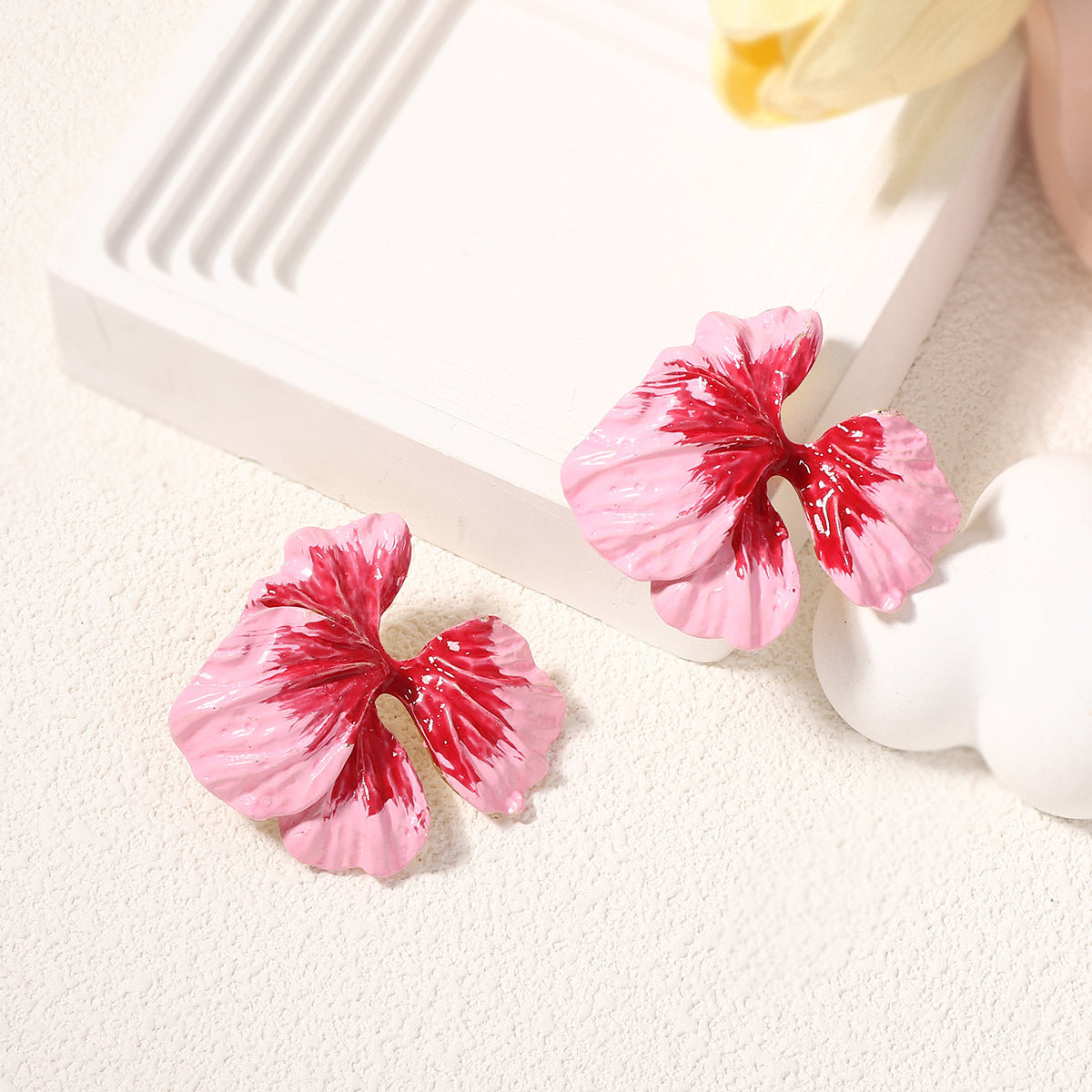 Flower Stud Earrings