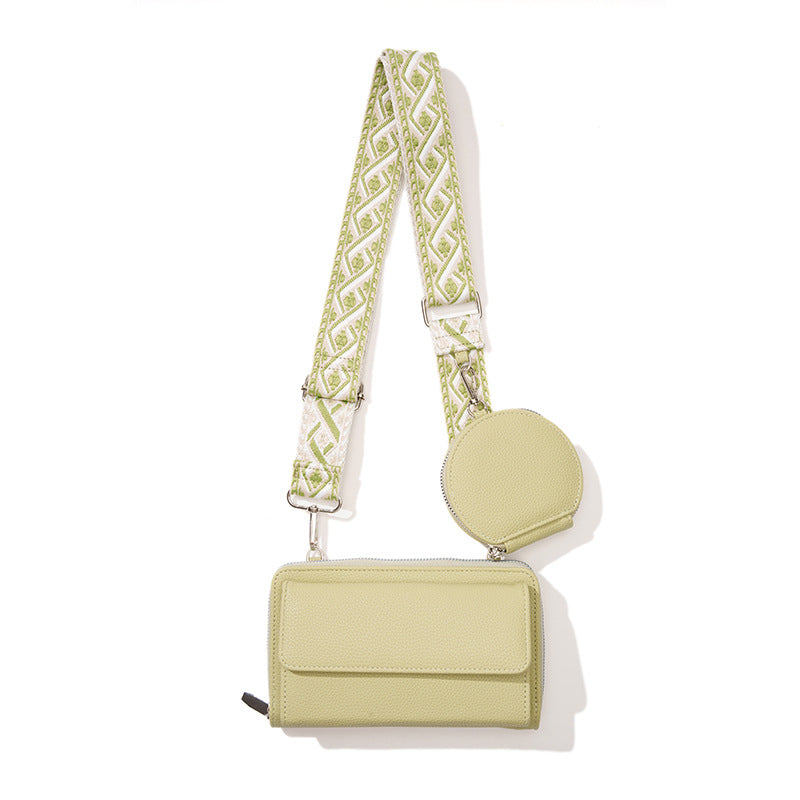 Wide Shoulder Strap Bag