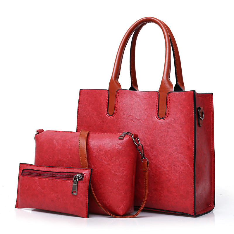 Three-piece Retro Handbag