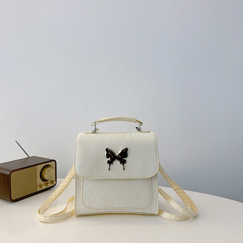 Butterfly Small Square Bag