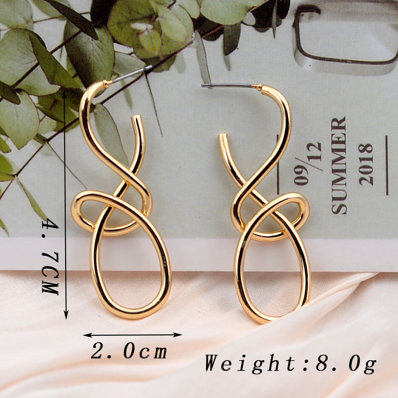 Special-interest Design Ear Studs