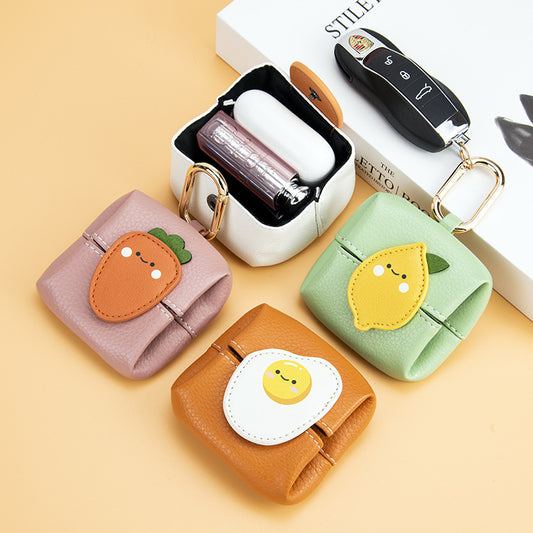 Creative Mini Buggy Bag Keychain