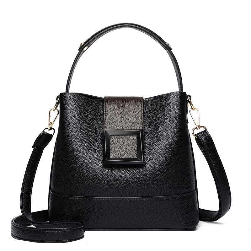 Women's Spring Bucket Fashion Trendy Handbag