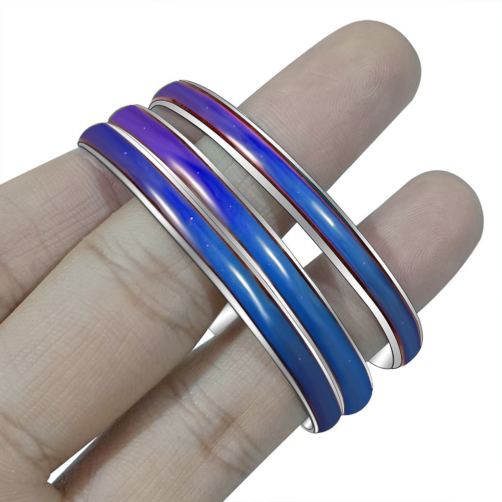 Temperature-sensitive Color-changing Bracelet