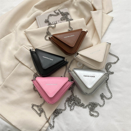 Small Triangle Bag Crossbody Bag