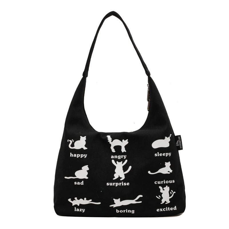 Graphics Canvas Bag