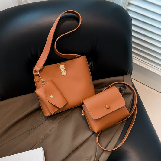 Three-piece Messenger Bag