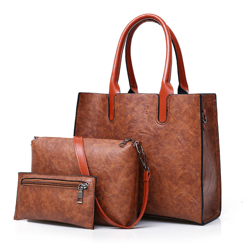 Three-piece Retro Handbag