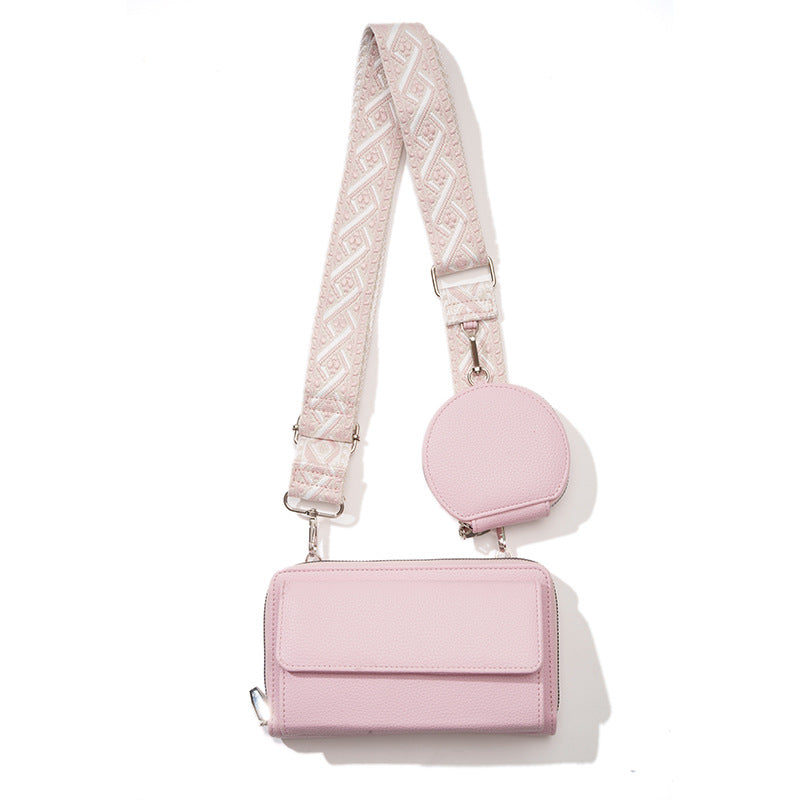 Wide Shoulder Strap Bag