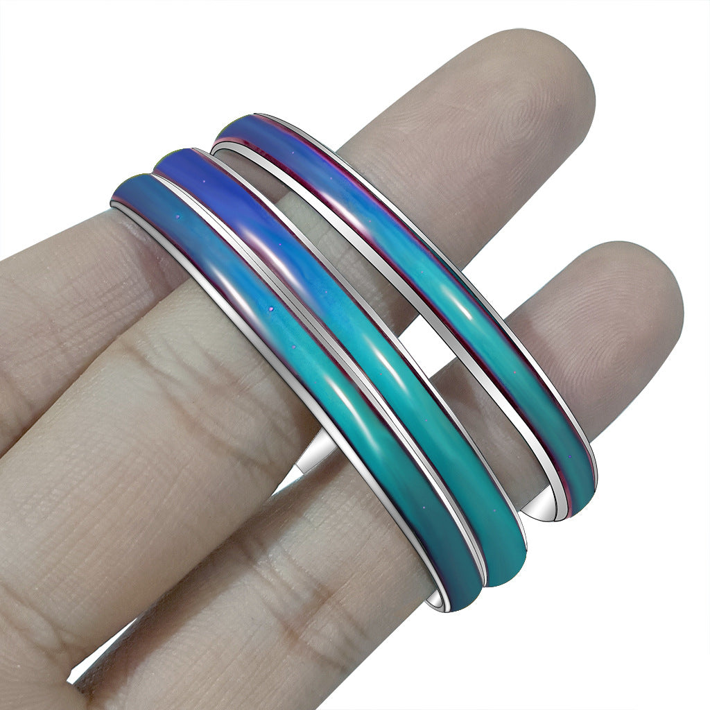 Temperature-sensitive Color-changing Bracelet