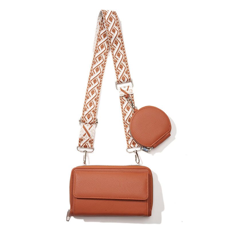 Wide Shoulder Strap Bag