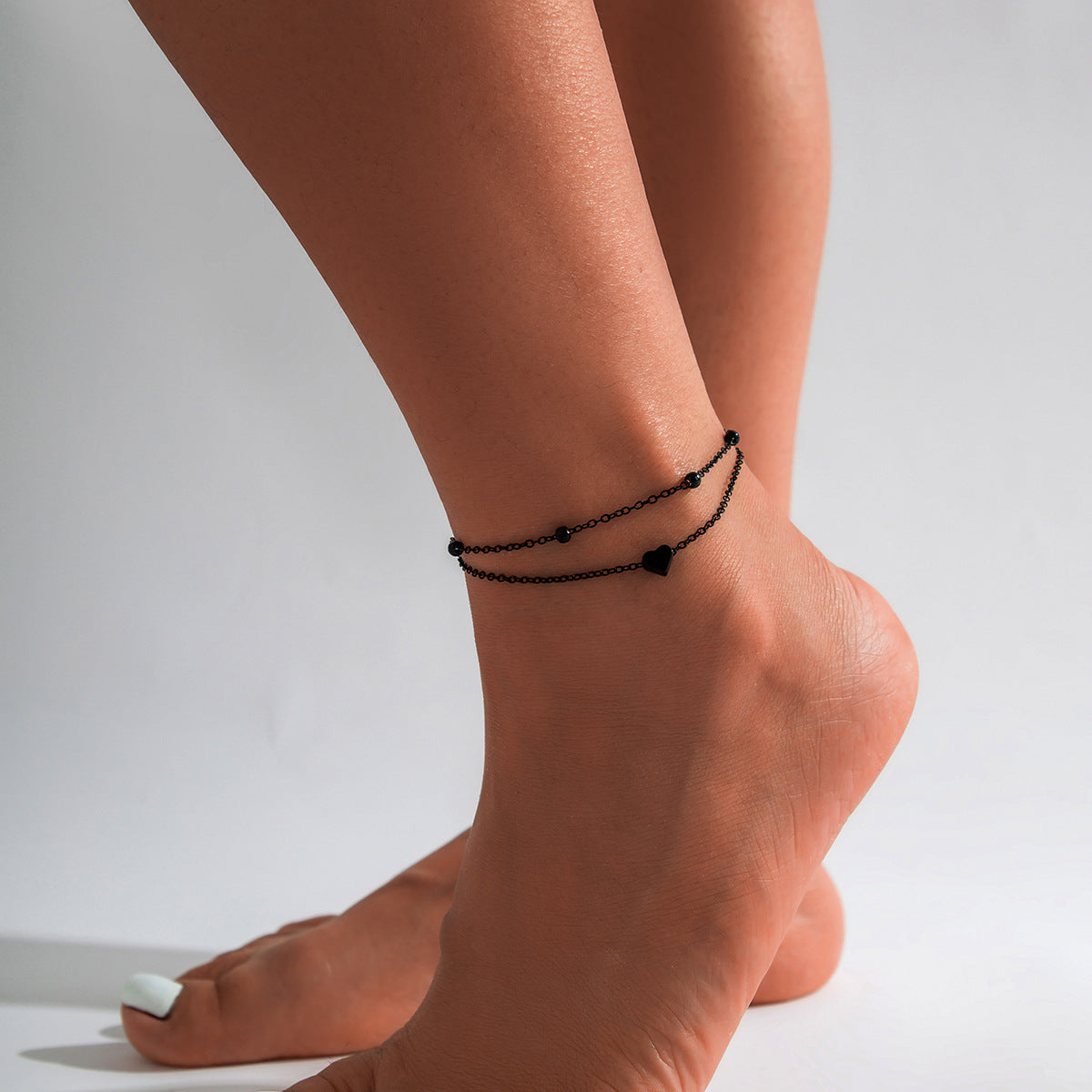 Beach Star Tassel Anklet