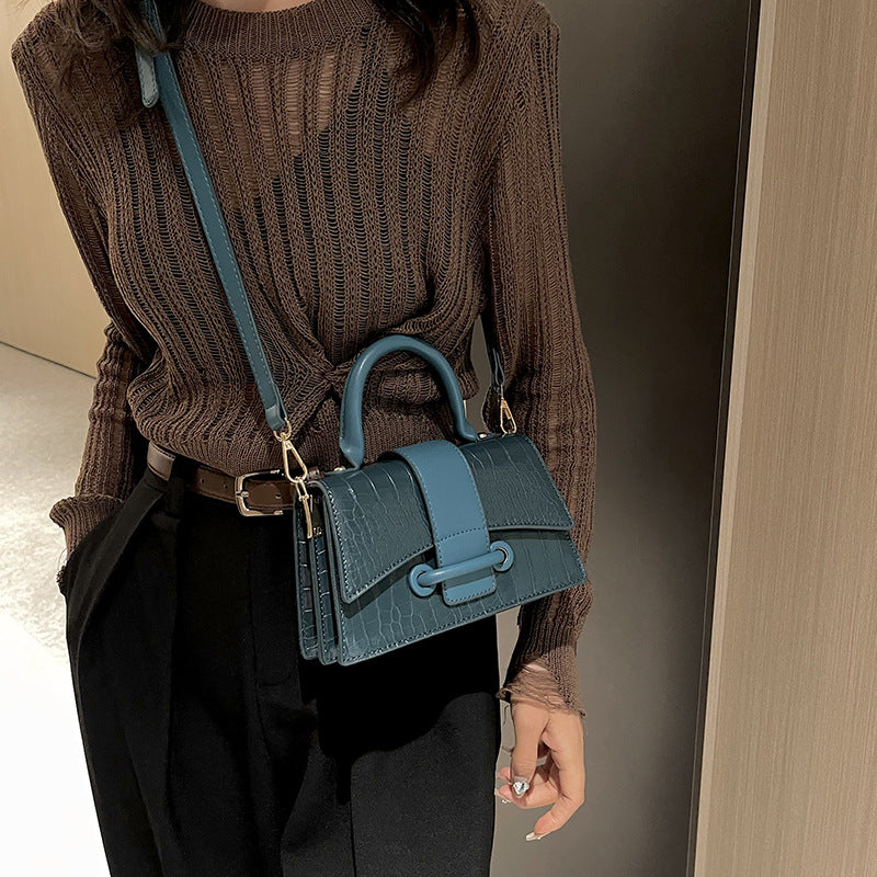 Textured Women's Minority Fashion Crossbody Bag