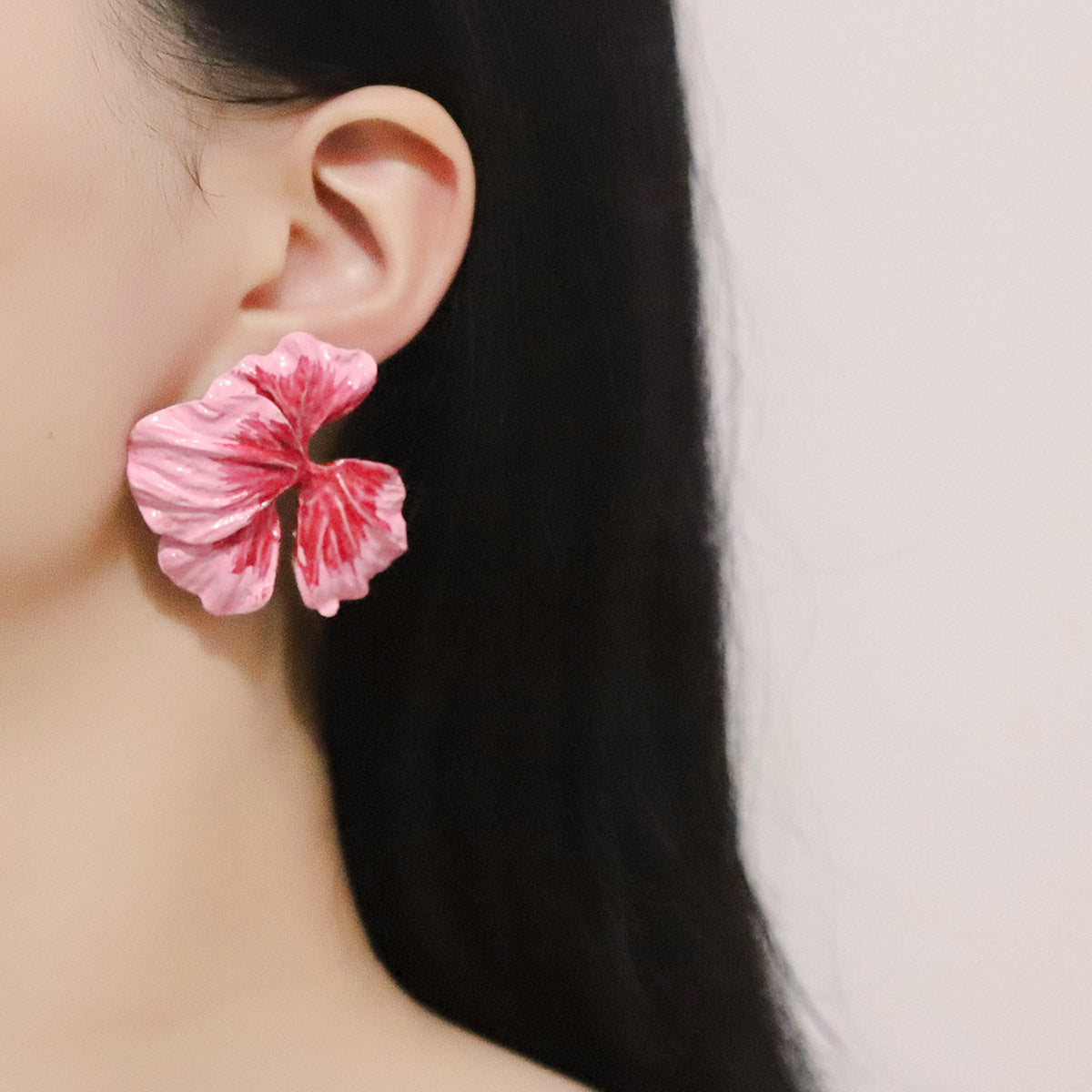 Flower Stud Earrings