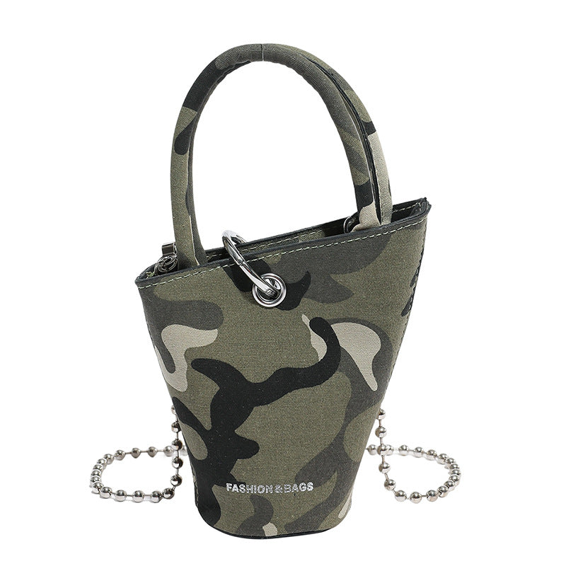 Fashionable Leopard-Print Mini Womens Bag Unique-Shaped Crossbody Bag