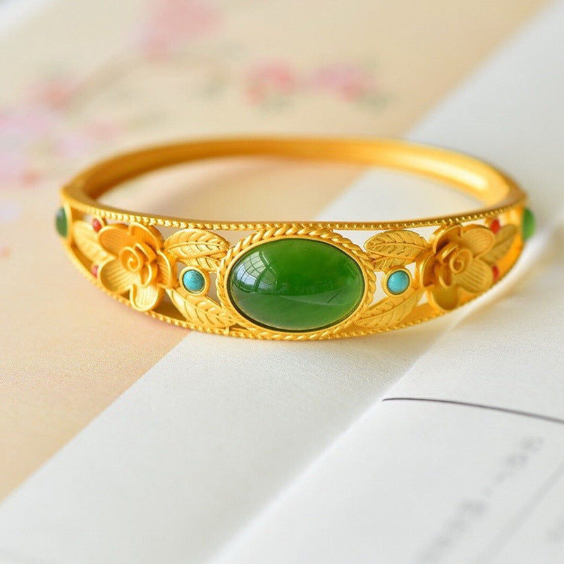 Green Pine Bracelet