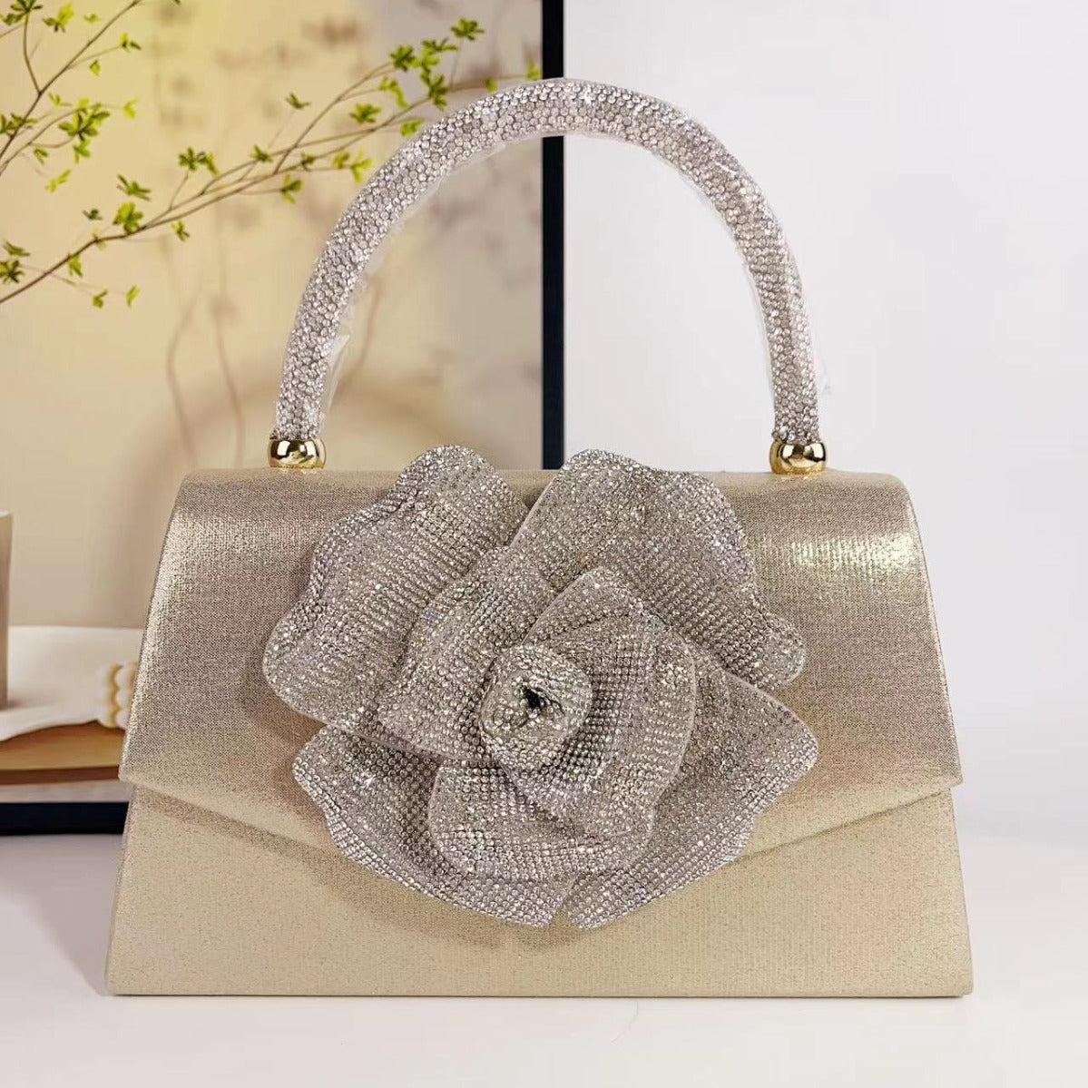 Rose Super Popular Banquet Bag