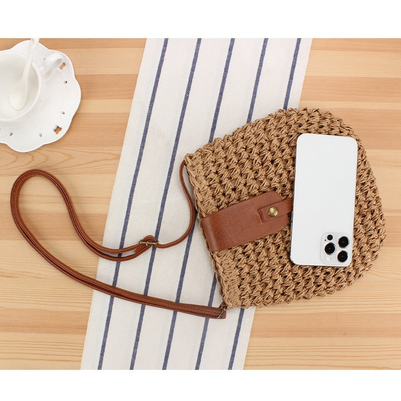 Beach Photo Multifunctional Mori Crossbody Bag