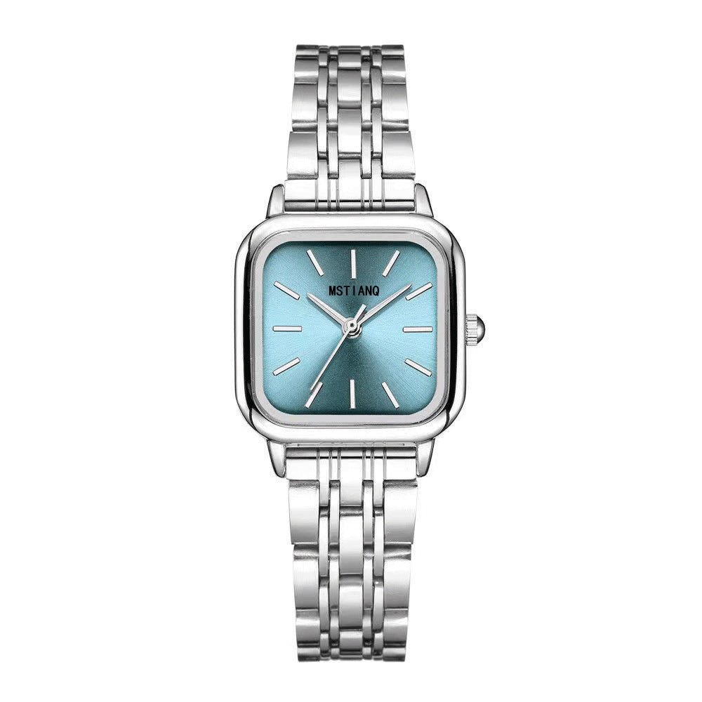 Simple Steel Belt Quartz Women's Watch