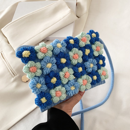 Flower Shoulder Bag