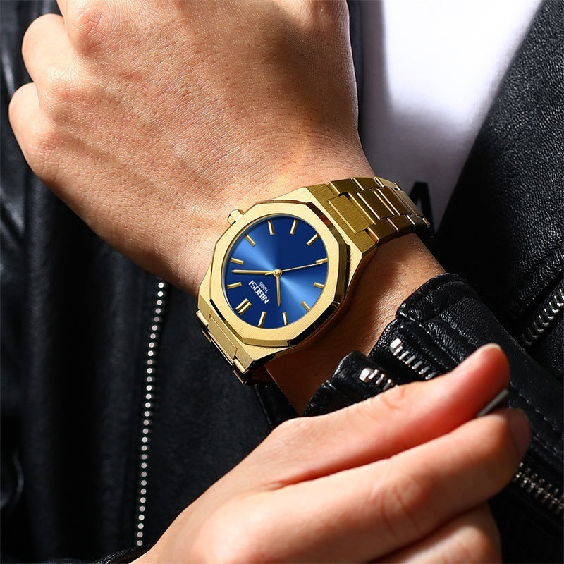 Simple Gold Men's Watch