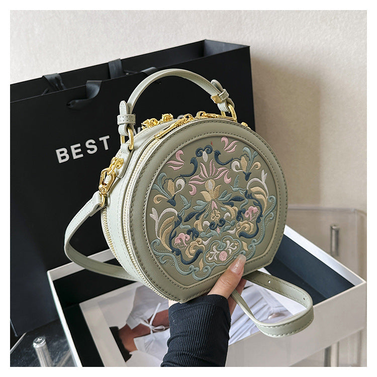 Advanced Texture Trendy Artistic Chinese Style Shoulder Bag