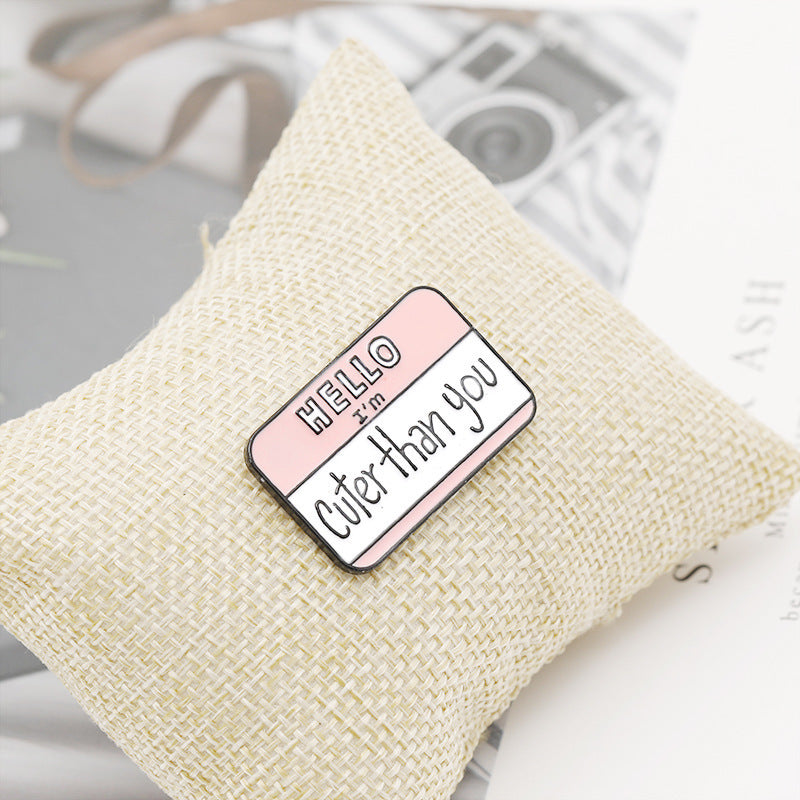 Sticky Notes Brooch