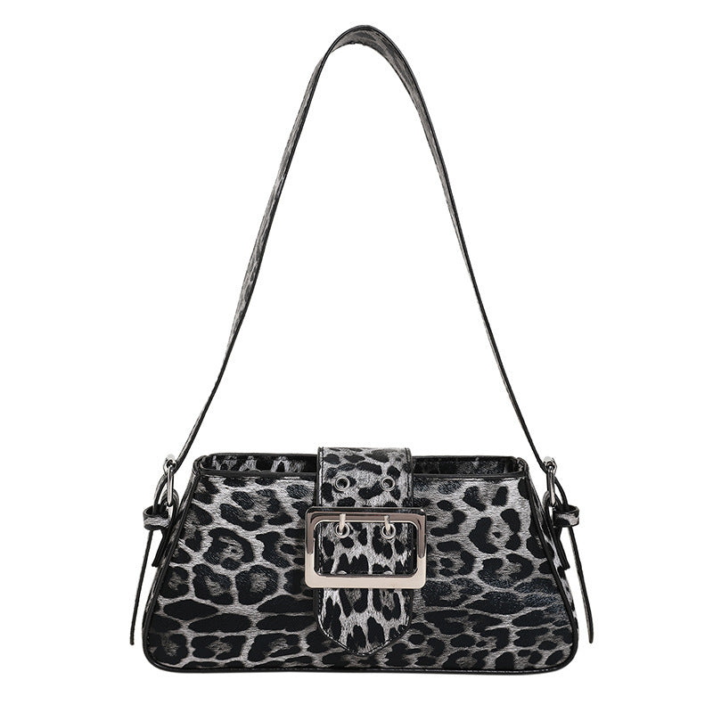 Leopard Underarm Bag