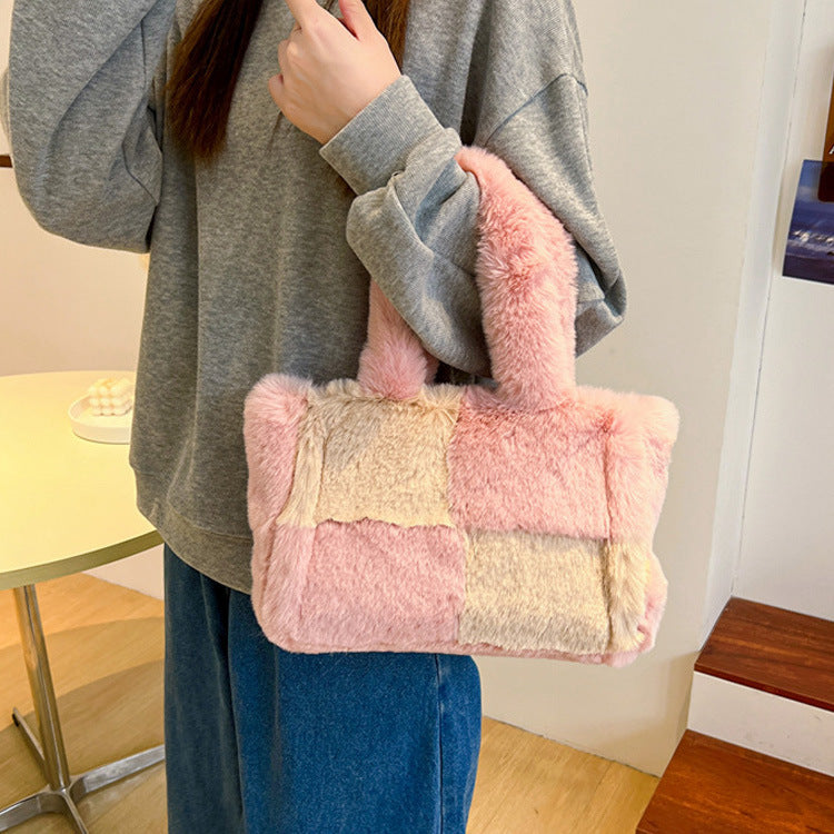 New Lamb Wool Bag For Women