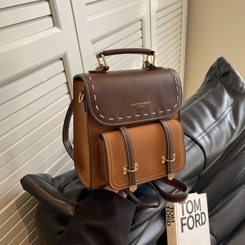 Retro Style Fashionable Backpack