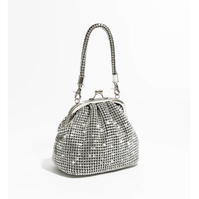 Women's Rhinestone Shoulder Messenger Bag