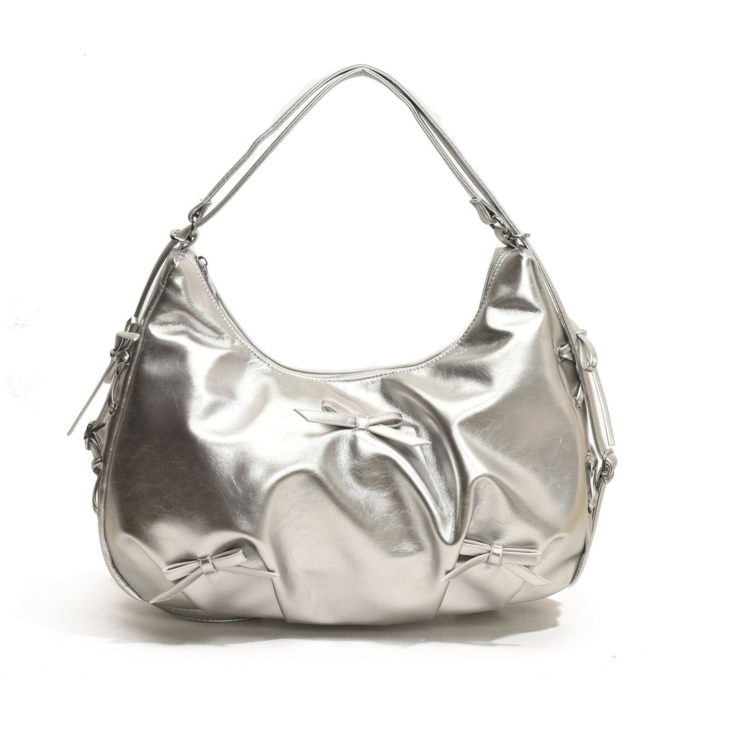 Advanced Texture Underarm Trade Trendy Bow Bag